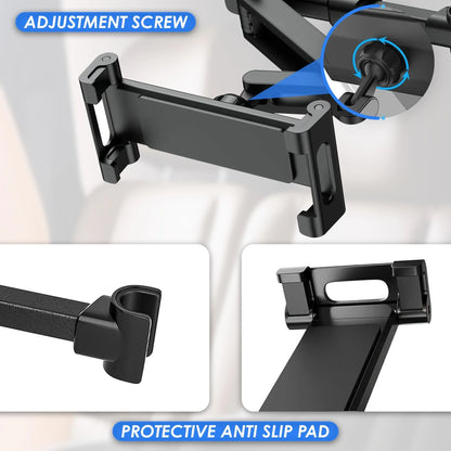 1pc Car phone holder, iPad tablet holder for rear seats, multifunctional car phone holder for extended lazy people