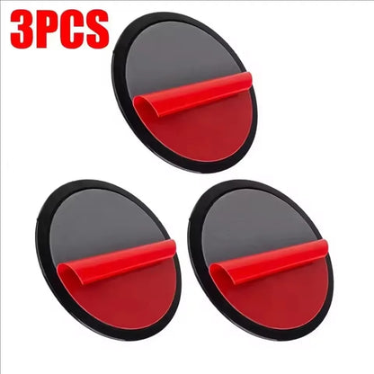 Universal Car Suction Cup Adhesive Dashboard Mount Pad Base for Navigation GPS Brackets 80mm Round Car Mobile Phone Holder Stand