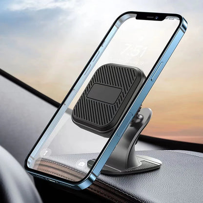 Magnetic Phone Car Mount, YWOR  360° Dashboard Magnetic Car Phone Holder, Universal Car Phone Holder Magnet