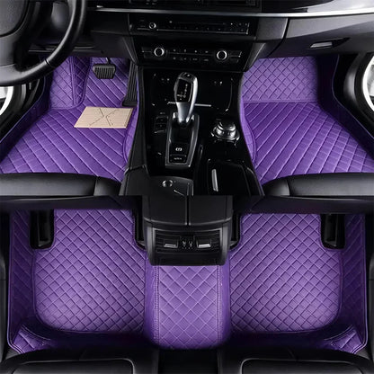 Custom Car Floor Mats For Renault Rafale 2024 2025 2026 All Weather Waterproof Car Floor Mats