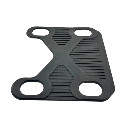 Original Rear Foot Pedal Pad For Kukirin G4 Electric Scooter Kirin G4 Silicone pad for rear pedal Rear Rubber Pad  Accessories