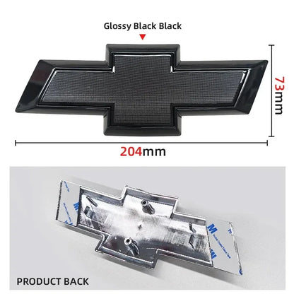 ABS Car Front Hood Emblem Sticker Rear Tail Trunk Badge Accessories for Chevrolet Epica Spark Aveo Captiva Cruze Malibu XL Trax