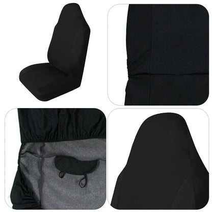 Car Seat Cover Universal Fit For Auto Truck Suv Van Durable Washable Breathable Interior Protector Fabric Bucket Seat