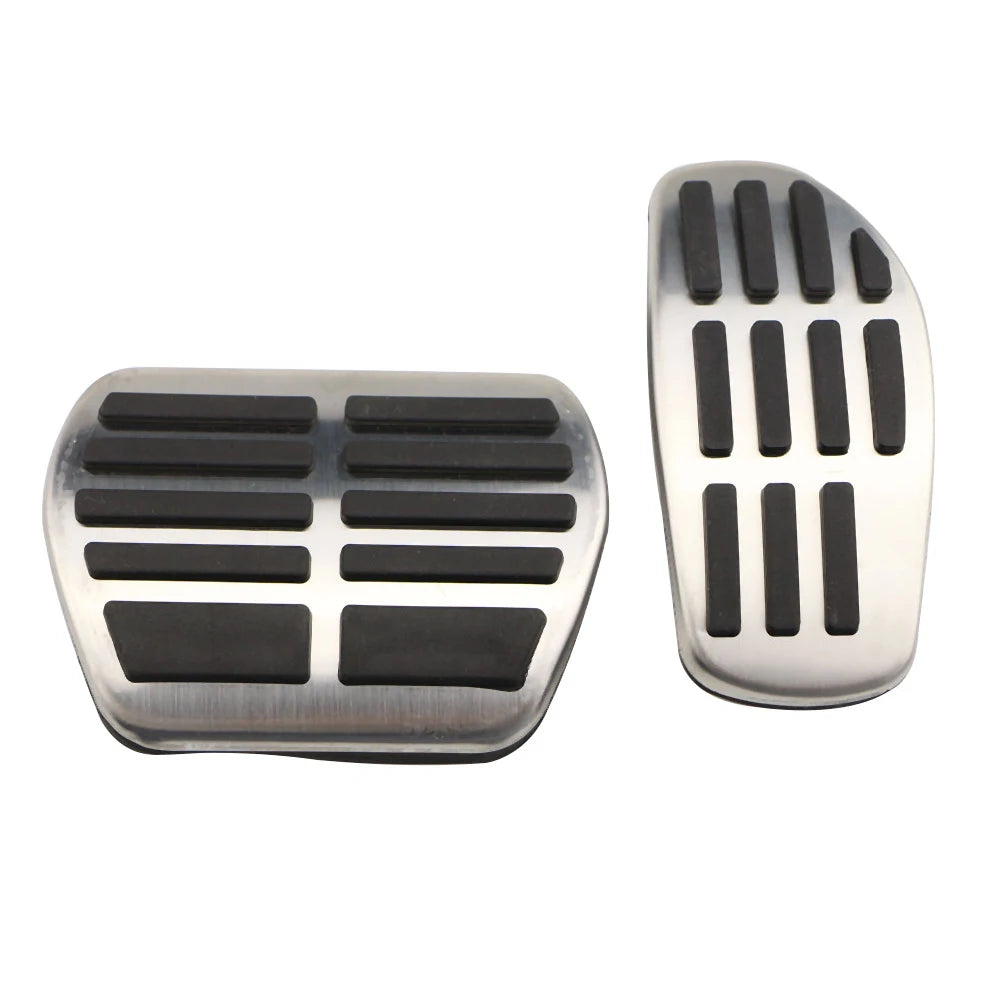 AT MT Car Pedals For Nissan Qashqai Dualis Rogue Sport Dyuarisu J10 J11 2006~2021 Car Foot Pads Brake Accelerator Car Acessories