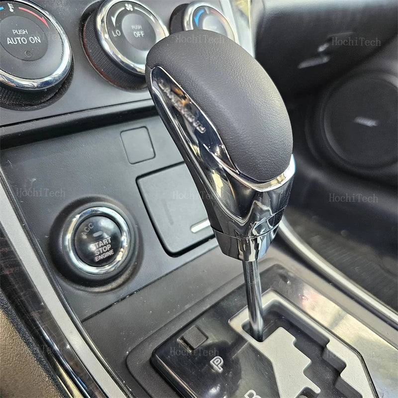 Car Shift Knob For Mazda 6 GG GH Mazda 8 CX-7 MX5 RX8 Mazda 3 BK BL Automatic Gear Shift Knob Shifter Car Styling