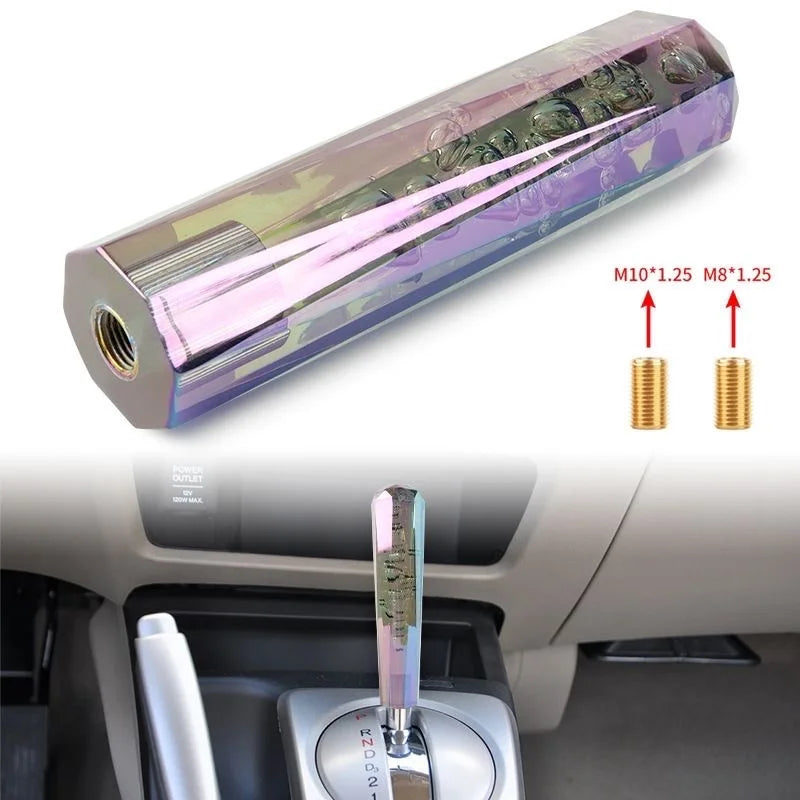 15 20CM Car Gear Shift knob Manual Transmission Shifter Lever Knob Round Ball Shape Handle Knob