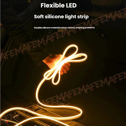 Car Trunk Ambient Light Strip Fit For Chery Jetour Traveller T2 2023 2024 2025 LED Car Interior Decorative Light Accessories