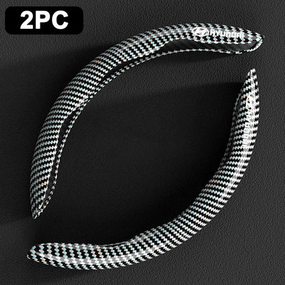 Steering Wheel Cover Anti Slip Leather Steering For Hyundai I30 Ix35 Santa Fe Sport IX45 EQUUS X25 I35 I10 I30 Solaris Tucson