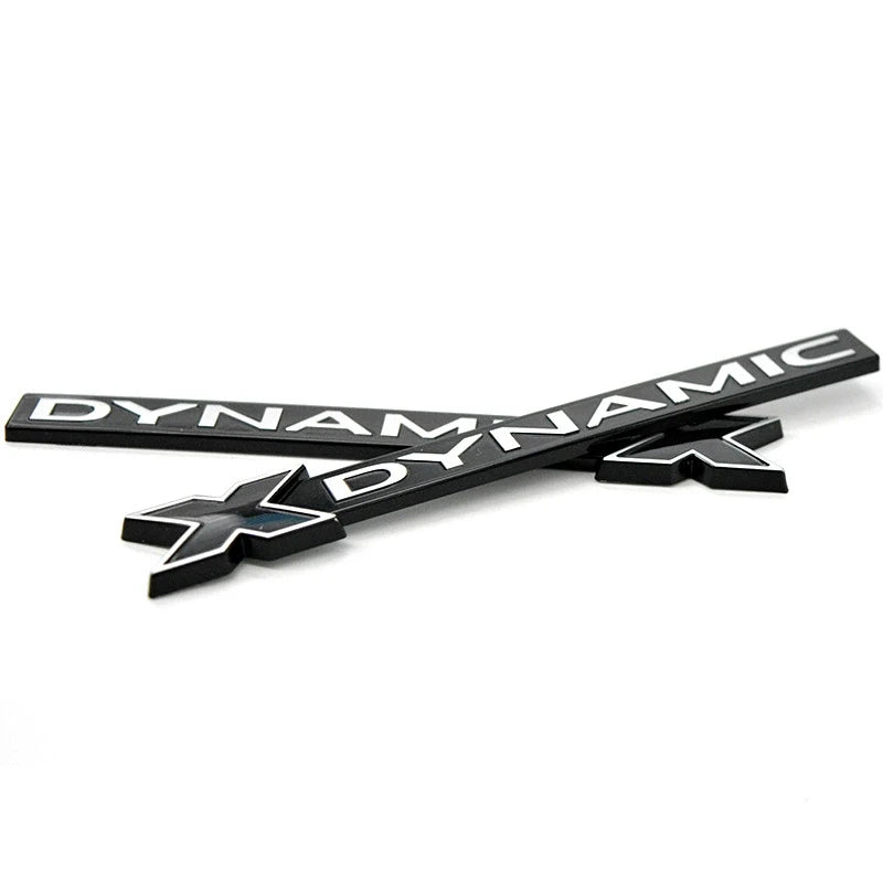 For Land Rover Defender 90 110 130 2020-2026 X-DYNAMIC Car Front Grille Emblem Side Badge Logo Decorative Strip Modified Sticker