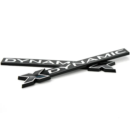 For Land Rover Defender 90 110 130 2020-2026 X-DYNAMIC Car Front Grille Emblem Side Badge Logo Decorative Strip Modified Sticker