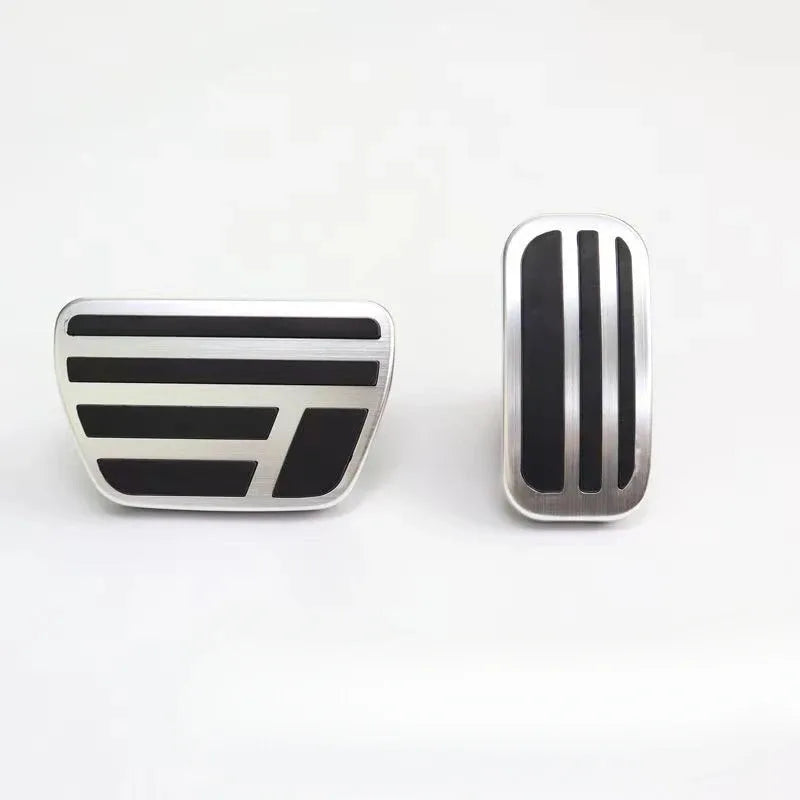 Pedal Pads for Land Cruiser LC300 Prado LC250  GX550 Refit Pedal Cover Gas Accelerator Brake Footrest Clutch Thrott