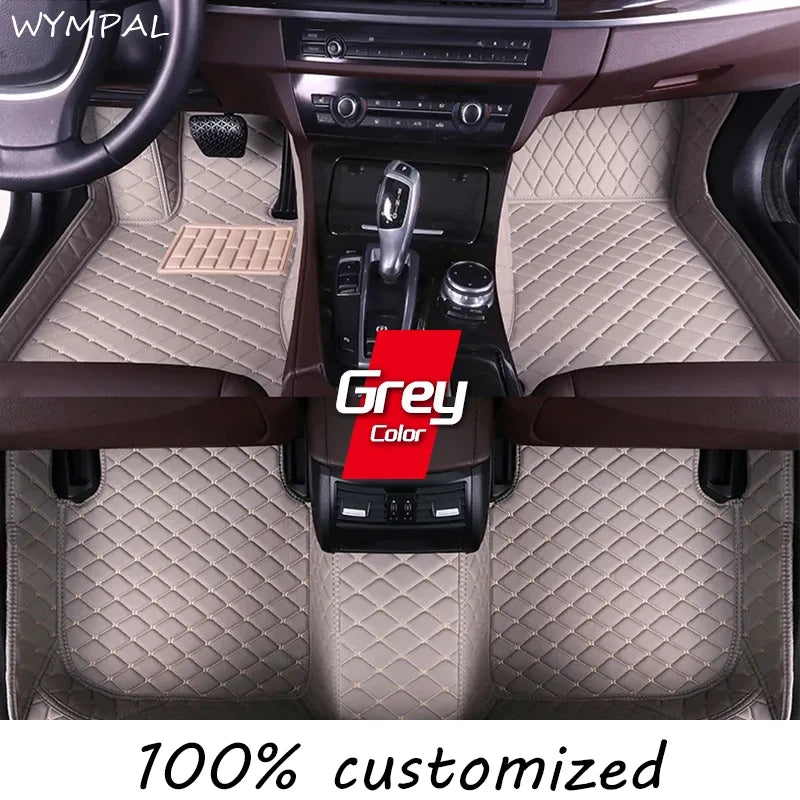 Car Floor Mat For Seat León 5F 2013~2019 Waterproof Tapete Automotivo Para Carro Car Mats Set Alfombra Para Auto Car Accessories