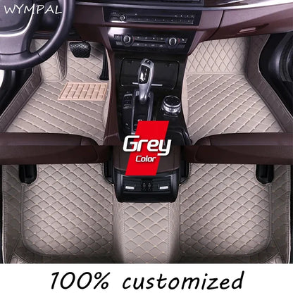 Car Floor Mat For Seat León 5F 2013~2019 Waterproof Tapete Automotivo Para Carro Car Mats Set Alfombra Para Auto Car Accessories