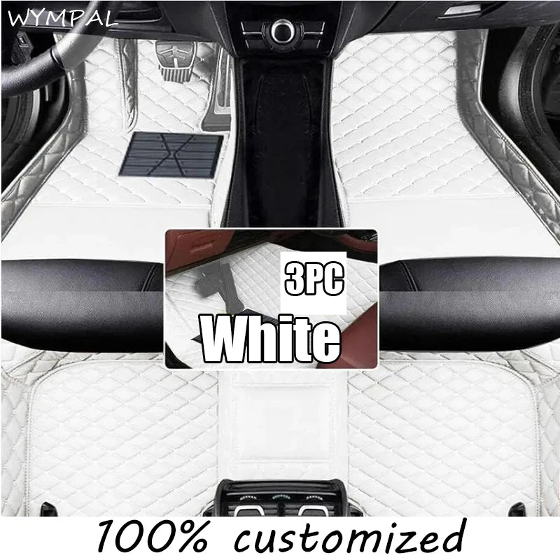 Car Floor Mat For Seat León 5F 2013~2019 Waterproof Tapete Automotivo Para Carro Car Mats Set Alfombra Para Auto Car Accessories