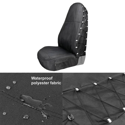 Car Seat Cover Universal Car Seat Storage Cover Oxford Cloth Dustproof Polyester Car Seat Cover Car Storage Seat Cover