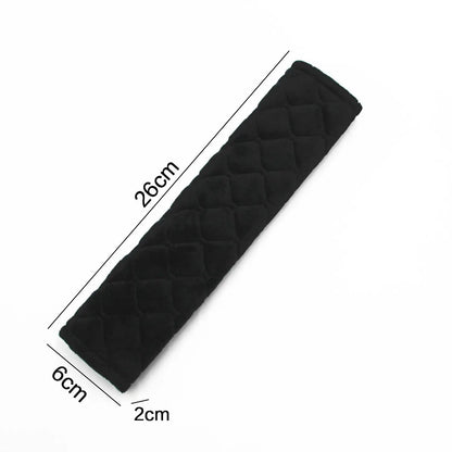 Car Seat Belt Cover Seatbelt Shoulder Pad Cushions Universal Safety Belt Shoulder Protection Comfortable Seat Belt Covers