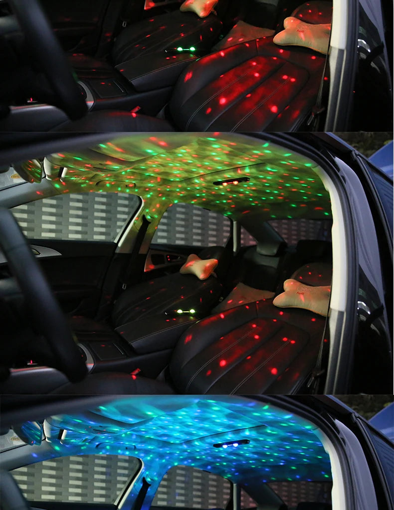 wireless rgb car interior atmosphere light With remote control Music Control Rhythm interior car lights led For car indoor