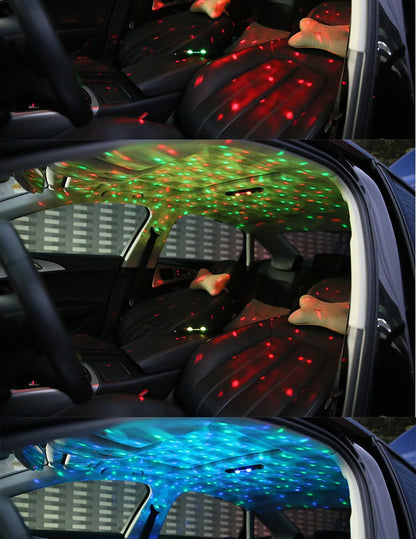 wireless rgb car interior atmosphere light With remote control Music Control Rhythm interior car lights led For car indoor