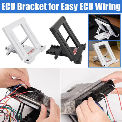 OEM Universal ECU Bracket ECU Stand For Easy ECU Wiring TPR Anti Skid 5 Spees Adjustable Car Accessories