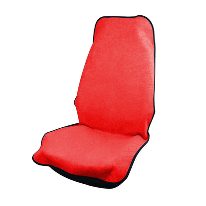 Waterproof Sweatproof Car Seat Cover Universal Fit for Cars, SUVs, Trucks Polyester Fabric Protector for Gym, Running, Swimming