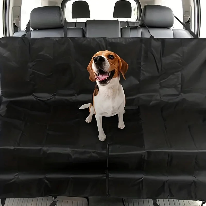 Waterproof Pet Dog Car Seat Cover Protector Foldable Heavy Duty Pet Dog Hammock Car Seat Cover Waterproof Scratchproof Nonslip