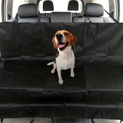 Waterproof Pet Dog Car Seat Cover Protector Foldable Heavy Duty Pet Dog Hammock Car Seat Cover Waterproof Scratchproof Nonslip