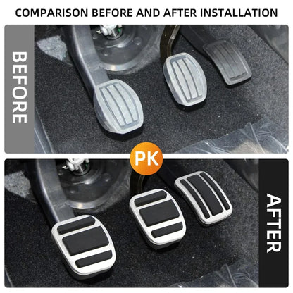 Car Pedal Pads Brake Accelerator Pedals For Citroen C5 Picasso For Peugeot 308 3008 408 4008 5008 Accessories
