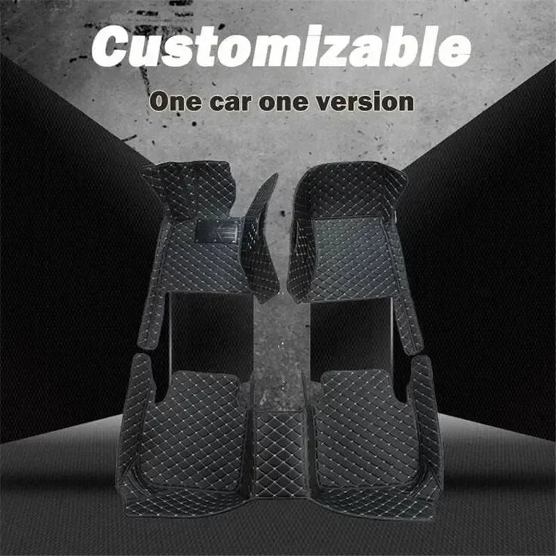 Car Floor Mats For Dacia Bigster 2025 2026 All Weather Waterproof Car Floor Mats Interior Accessories
