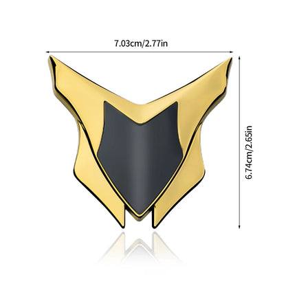 Car Sticker Shield Styling Emblems Logo Decals For Trumpchi GAC GS4 GS3 GS8 M8 AION Y Plus Emkoo E9 Auto Decoration Accessories