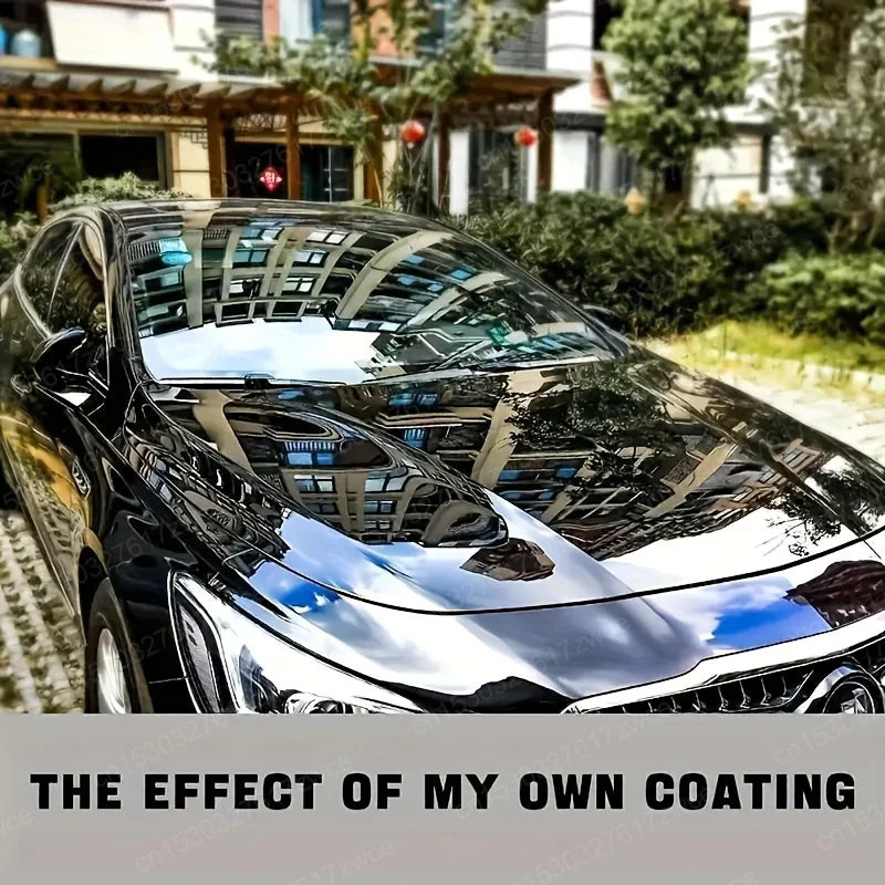 Cera Nano Cerâmica Automotiva - Camada Hidrofóbica Anti-Risco