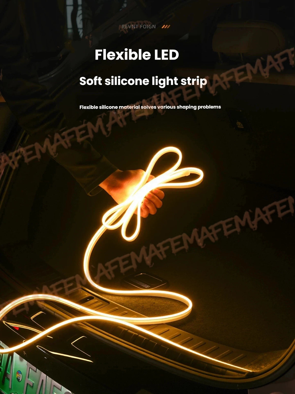 Car Trunk Ambient Light Strip Fit For Chery Jetour Traveller T2 2023 2024 2025 LED Car Interior Decorative Light Accessories