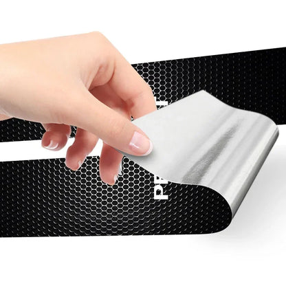 Car Emblem Center Pillar Sticker Auto Door Decorative Stickers For Peugeot 308 408 508 RCZ 208 3008 2008 206 207 307 Car Gadgets