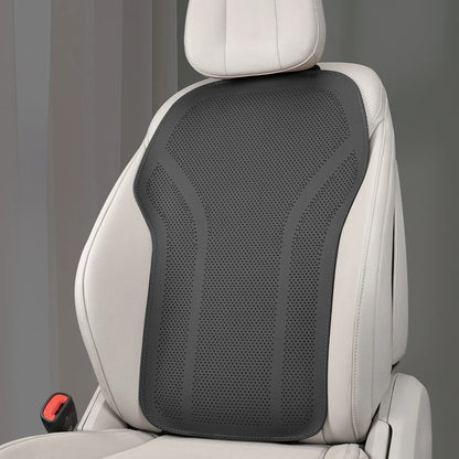 Breathable Leather Car Seat Cover Universal Front Seat Protection Cushion Luxury Car Interior Backrest Support Mat Accessories