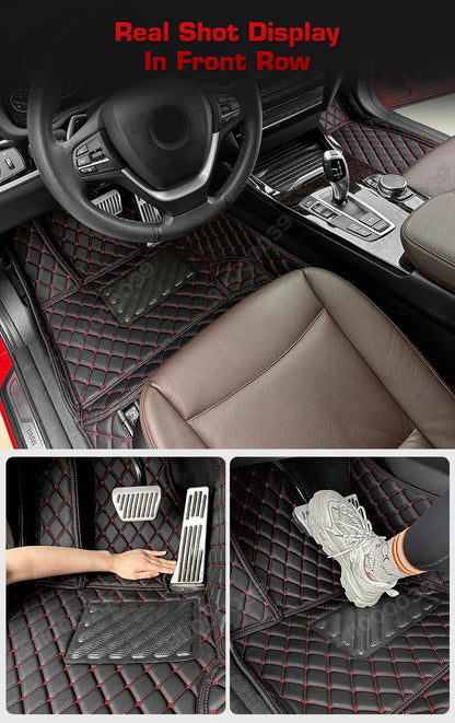Car Floor Mats For Haval Jolion 2021 2022 2023 2024 2025 Custom Auto Foot Pads Automobile Carpet Cover Interior Accessories
