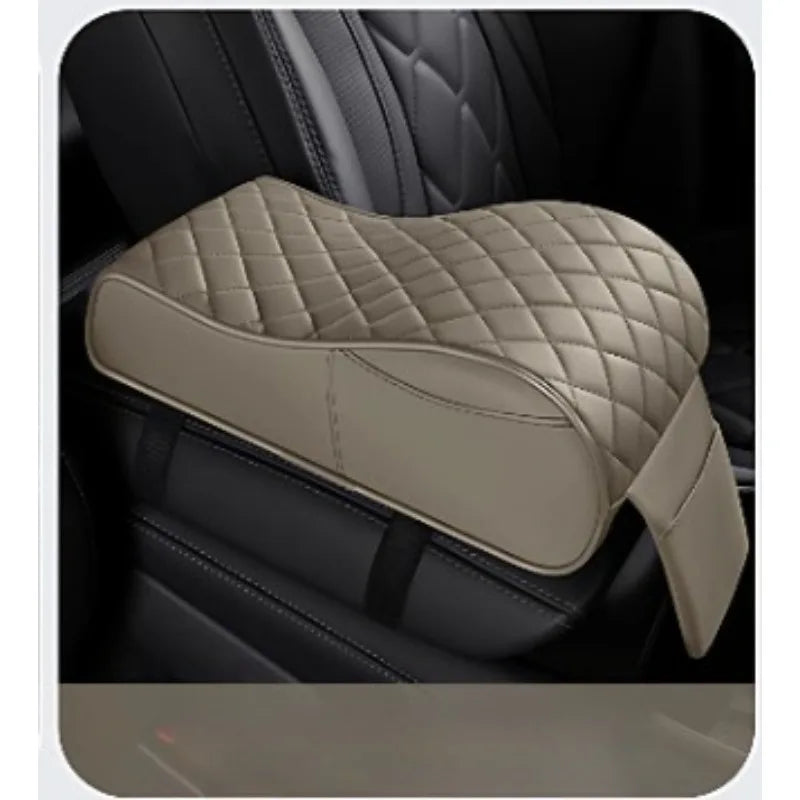 Universal Memory Foam Armrest Cushion for Car - Heightened Armrest Pad Cover, Universal Fit for Central Console Interior