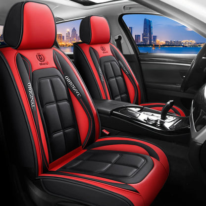 New upgraded car seat cushion, new fully enclosed car seat cover, all season universal small car seat cover, leather seat cover