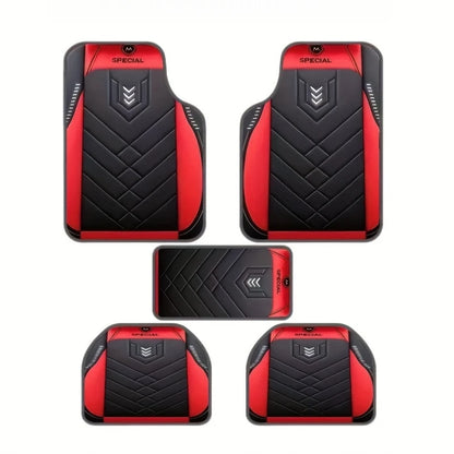 5pcs Car Floor Mats - Anti Dirty and Wear-Resistant Floor Mat, Fit for Most Vehicles, Durable Polyester, Fits for Home & Car Use