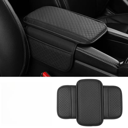 Car Armrest Cushion Universal Wear Resistant Center Console Cover with Storage Pocket  Auto Arm Rest Pad Protector Fit Most Cars