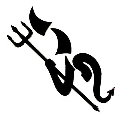 personality Car Sticker Funny Fashion 3D Little Devil Demon Styling Universal Auto Emblem Logo PVC Decals Decoration DIY Accesso