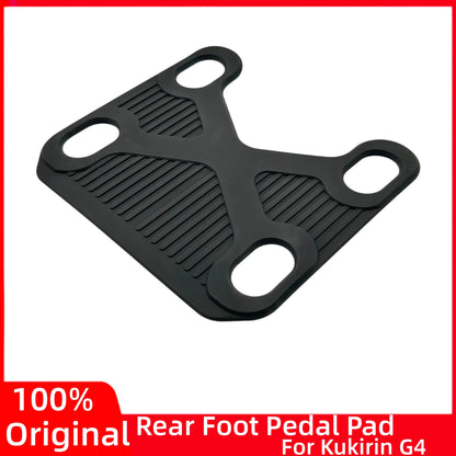Original Rear Foot Pedal Pad For Kukirin G4 Electric Scooter Kirin G4 Silicone pad for rear pedal Rear Rubber Pad  Accessories