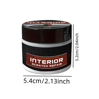 100g Car Scratch Remove Car Interior Restorer UV Protection Dashboard Scratch Repair Kit Vehicle Restorer Car Part Refurbish Wax