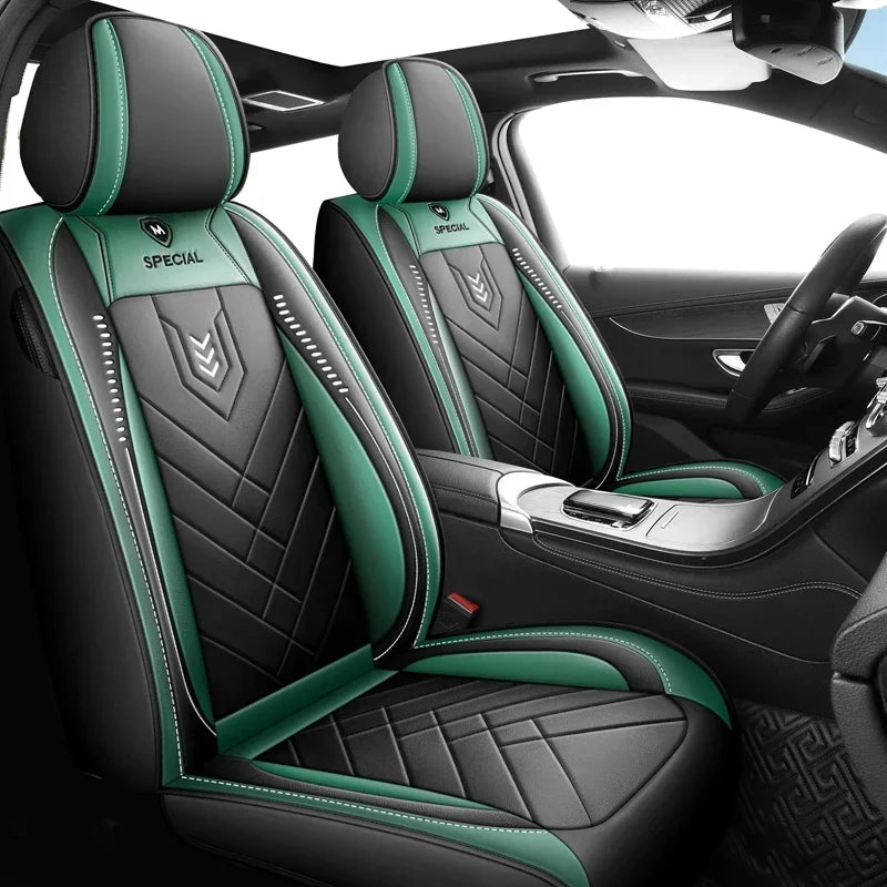 New upgraded car seat cushion, new fully enclosed car seat cover, all season universal small car seat cover, leather seat cover