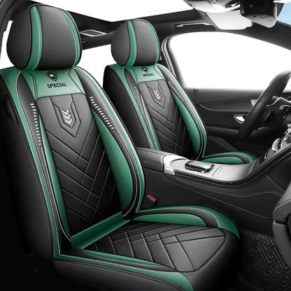 New upgraded car seat cushion, new fully enclosed car seat cover, all season universal small car seat cover, leather seat cover