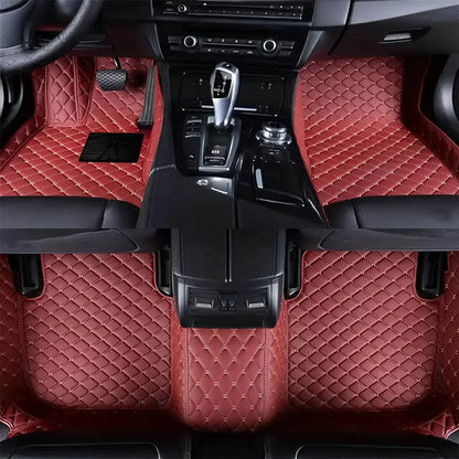 Custom Car Floor Mats For Renault Rafale 2024 2025 2026 All Weather Waterproof Car Floor Mats
