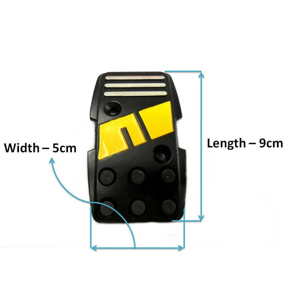 3pcs mom Style R3000 Manual Car Clutch Brake Accelerator Foot Pedals Fuel Pedal Pads Most Vehicle antideslizantes Pad Cover