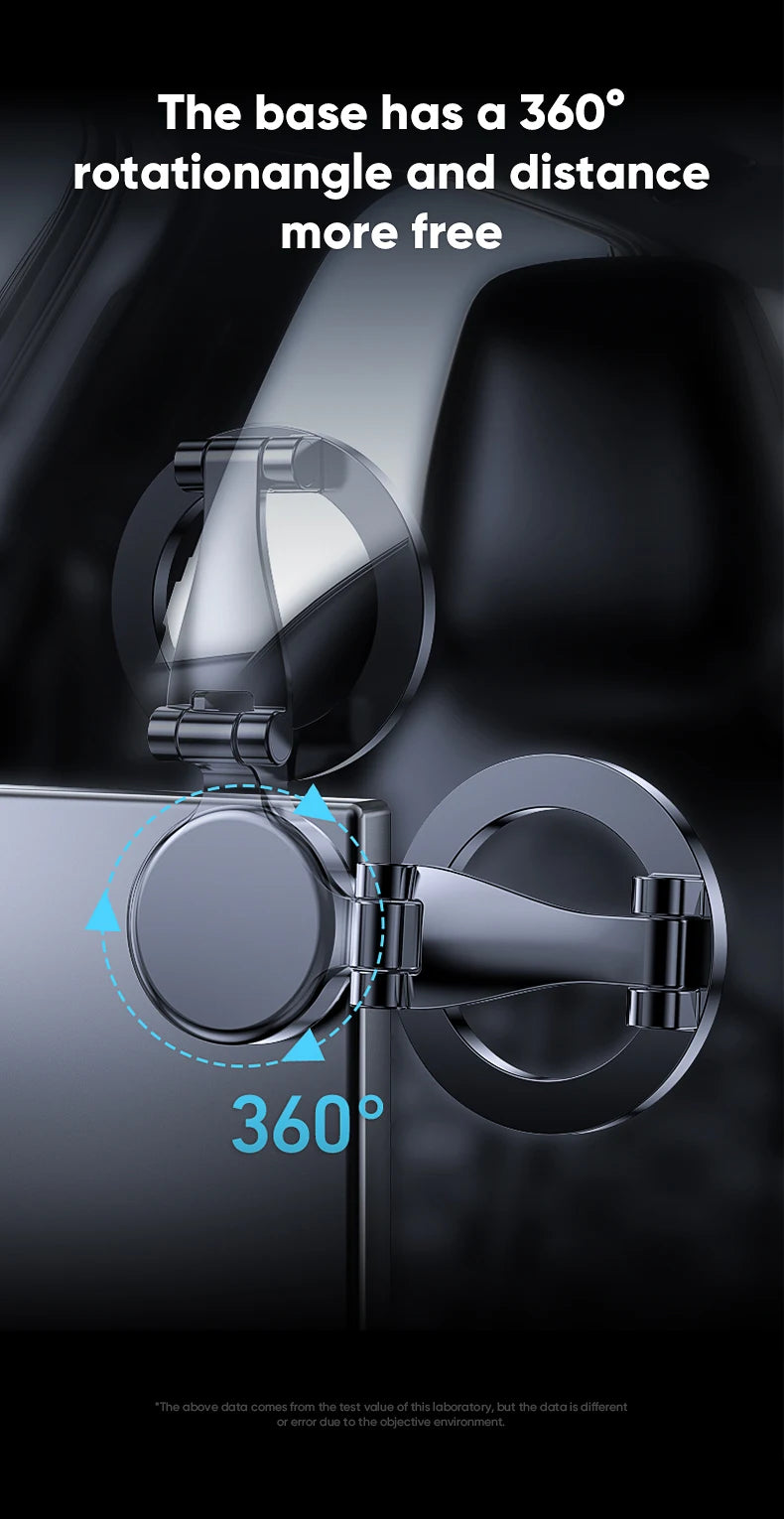 1080 Magsafe Car Phone Holder For Vehicles Mobile Support For The Car Cell Phone Holder in Car For iPhone 17 16 Pro Max Plus