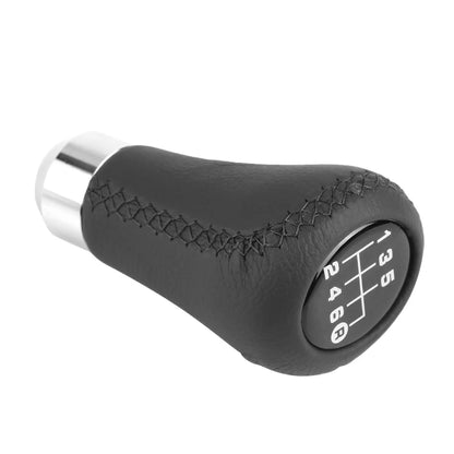 Car Vehicle 6 Speed Gear Shift Knob PU Shifter Stick with 3 Hoses 6 Speed Gear Shift Knob  Gear Shift Knob