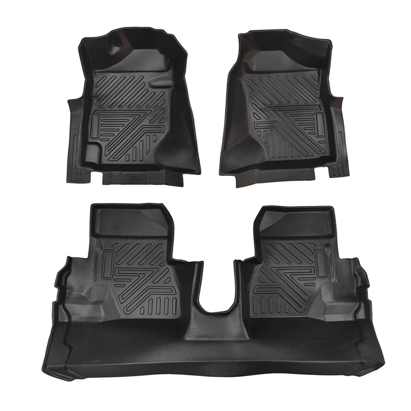 AT Car Floor Mats for Suzuki Jimny JB64 Jb74 2018+ 3-door TPE Left-hand Drive Automatic Transmission Car Floor Mat Carpet