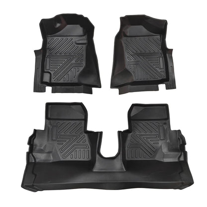 AT Car Floor Mats for Suzuki Jimny JB64 Jb74 2018+ 3-door TPE Left-hand Drive Automatic Transmission Car Floor Mat Carpet
