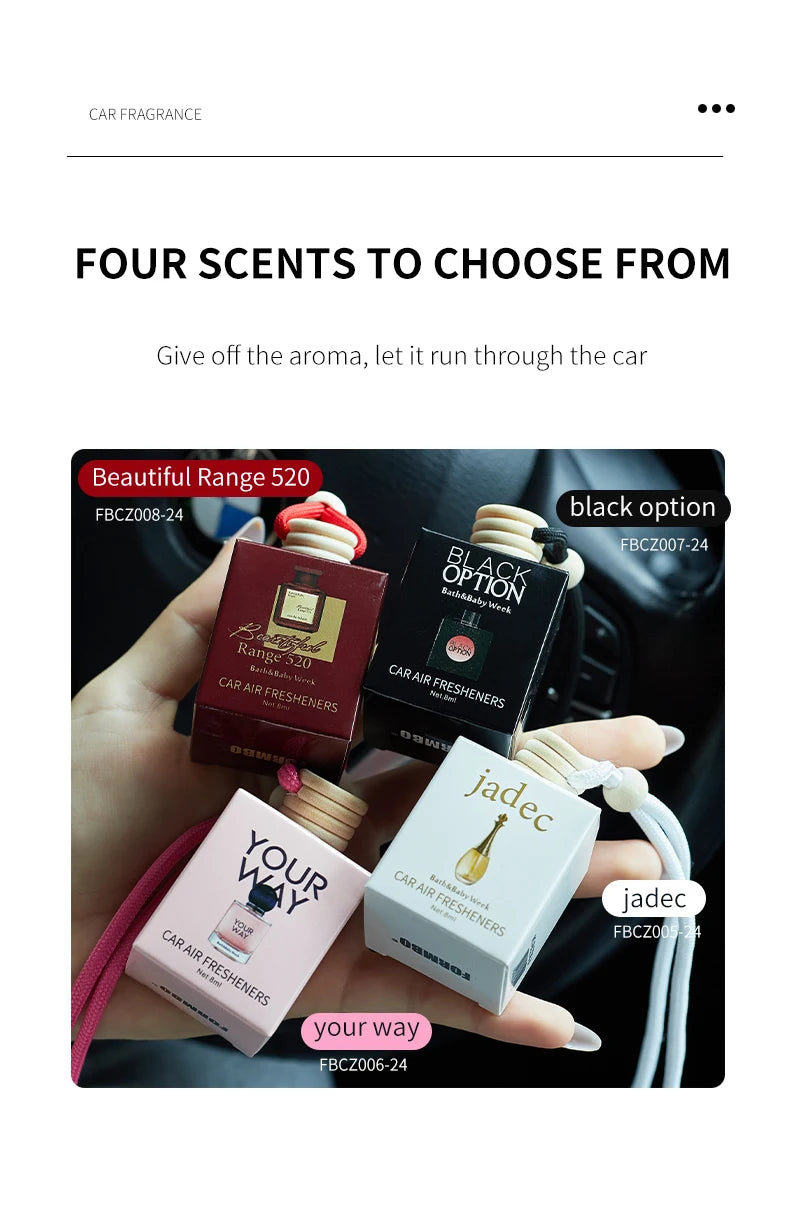 Perfume Automotivo Decorativo de Longa Duração